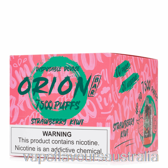 Vape Australia [10-Pack] Lost Vape Orion Bar 7500 Disposable